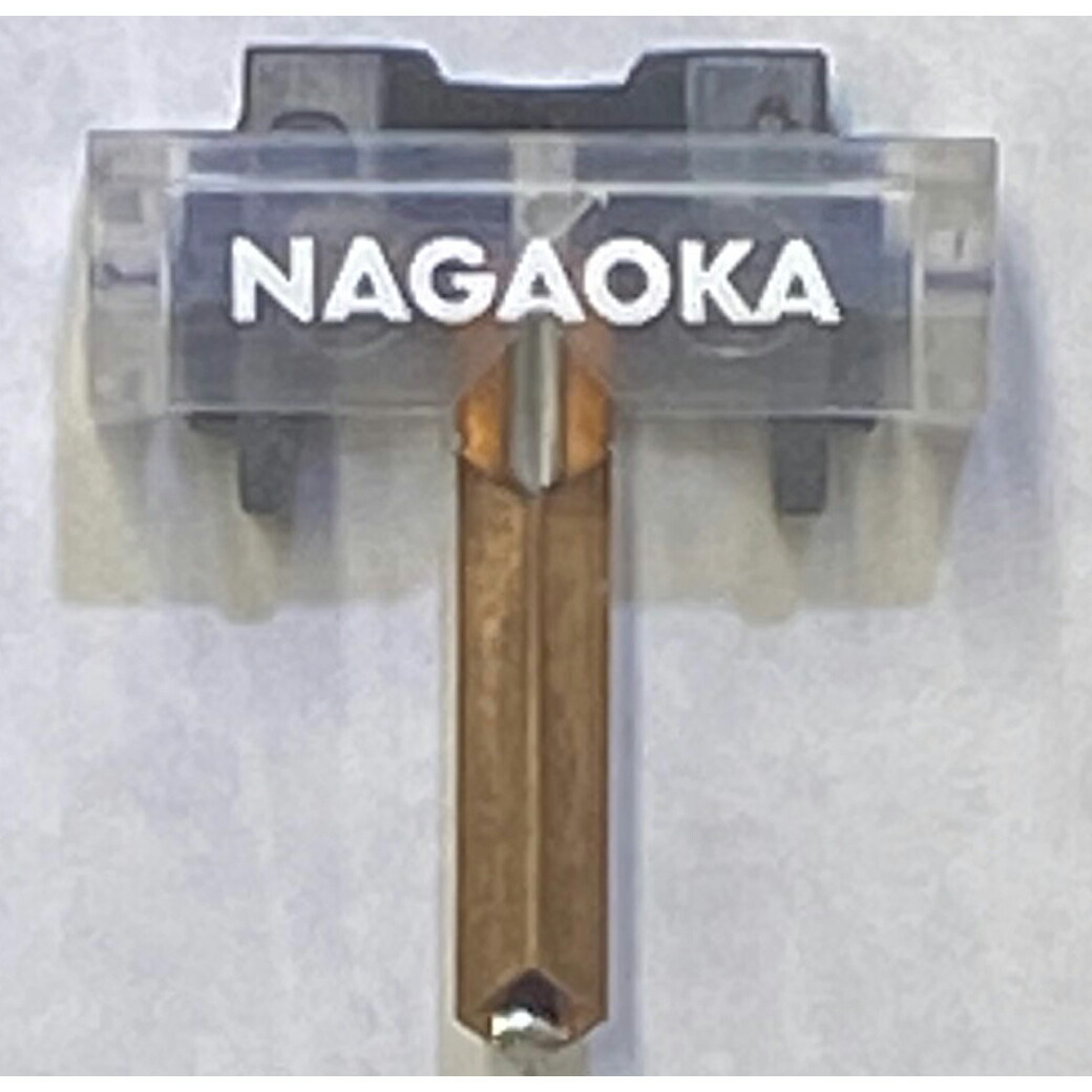 楽天市場】NAGAOKA レコードカートリッジ用交換針 SHURE M44G/M44-7