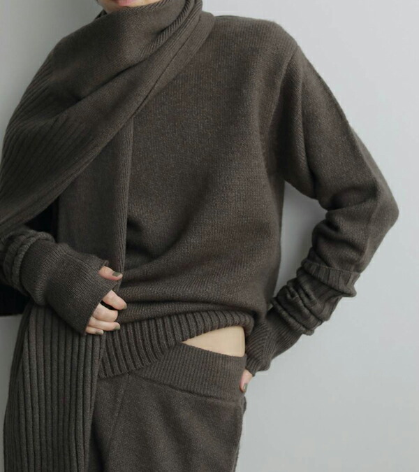 楽天市場】アンヌーク anuke パディンオーバーニット Padin Over Knit