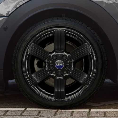 楽天市場】MINI純正 アロイ・ホイール ペダル・スポーク525 (ブラック