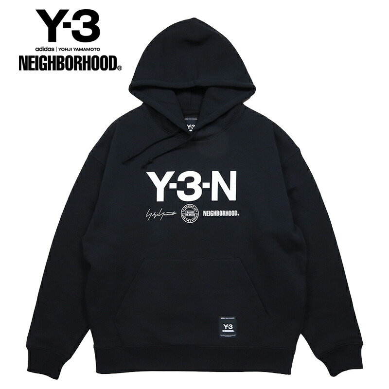 楽天市場】Y-3 パーカー ワイスリー プルオーバーパーカー
