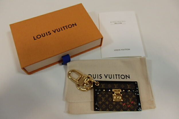 楽天市場】美品 ルイ ヴィトン LOUIS VUITTON キーホルダー キーリング
