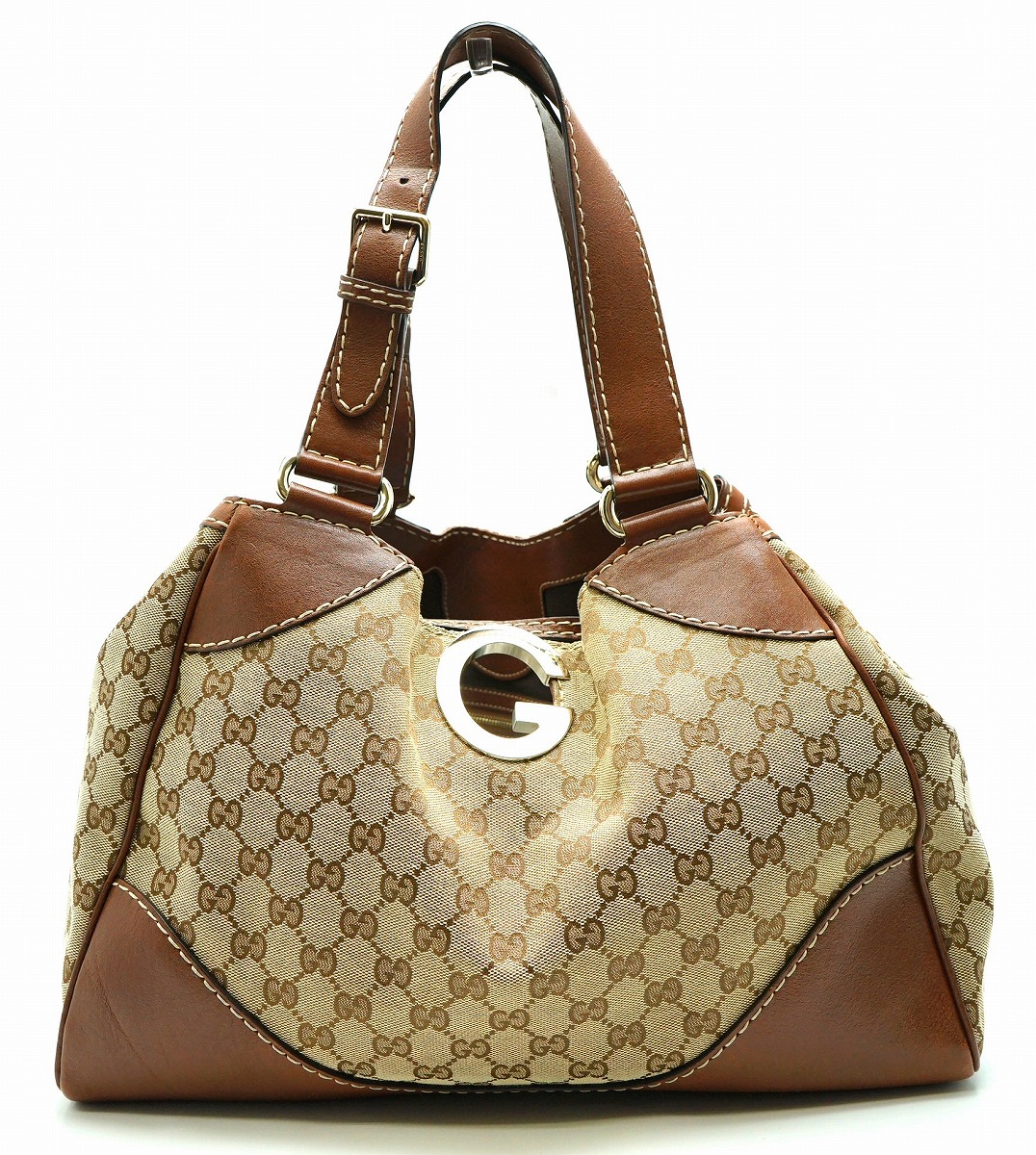 楽天市場】【バッグ】GUCCI グッチ GGキャンバス トートバッグ