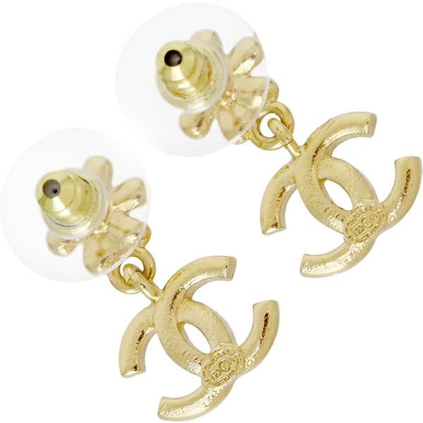 楽天市場】【20%OFF】 シャネル ピアス フラワー ココマーク ドロップ
