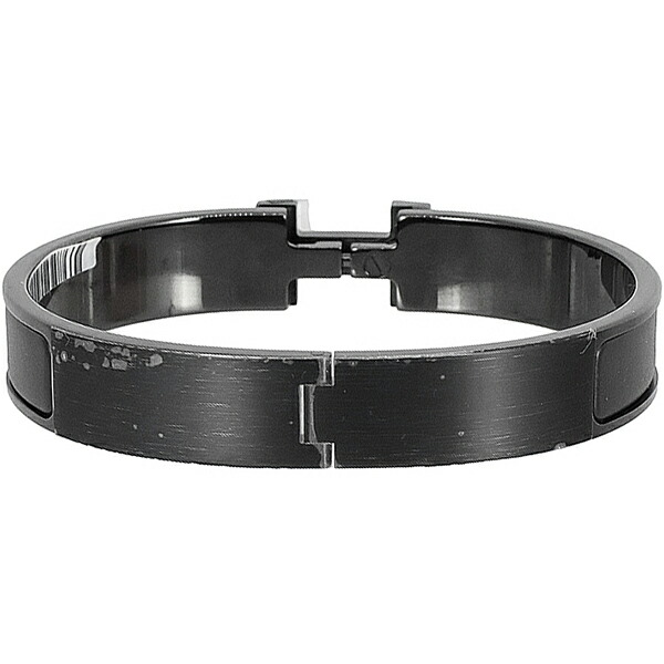 楽天市場】【10%OFF】 エルメス ブレスレット クリックHH ソーブラック
