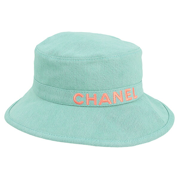 楽天市場】【20%OFF】 シャネル ハット CHANELロゴ Mサイズ コットン