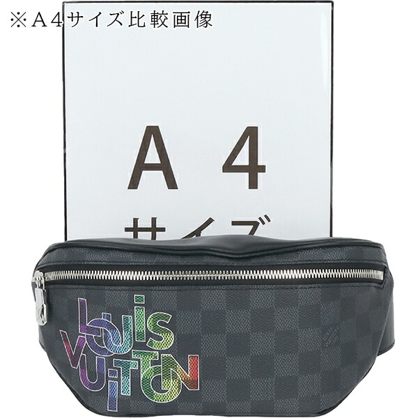 楽天市場】ルイヴィトン バムバッグ ダミエ グラフィット リンク