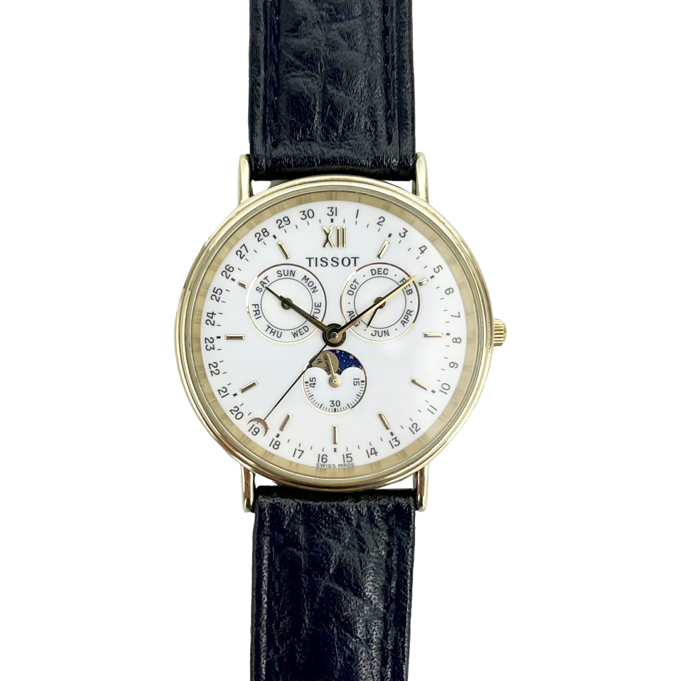 楽天市場】TISSOT ティソ トリプルカレンダームーンフェイズ