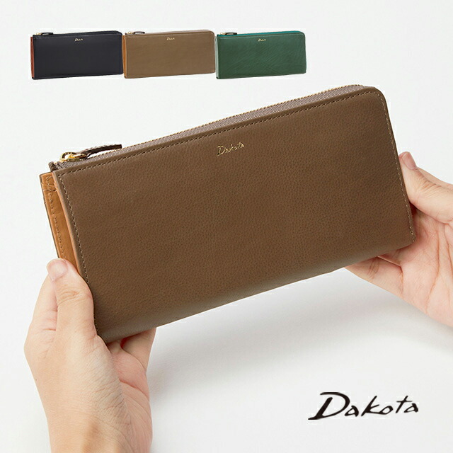 楽天市場】公式 Dakota ダコタ dakota ダコタ財布 長財布 財布
