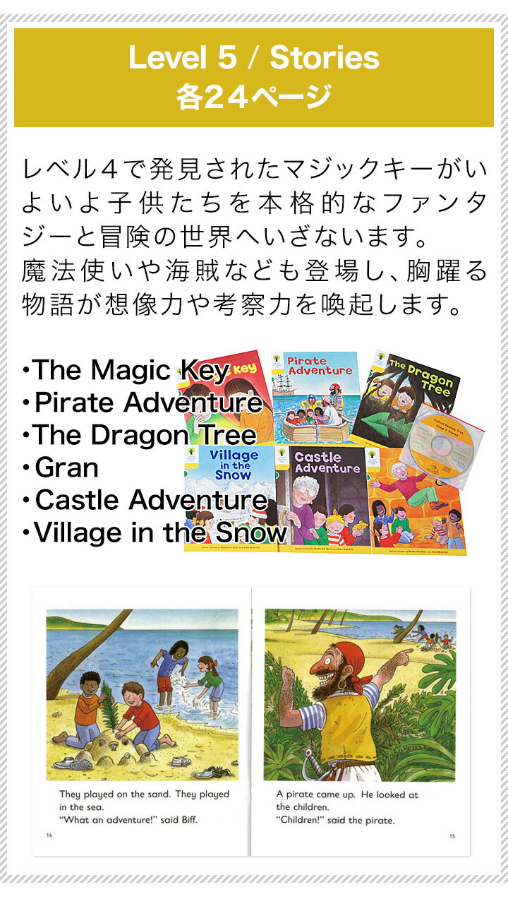 楽天市場】英語 教科書 Oxford Reading Tree トランクパックA 特典付