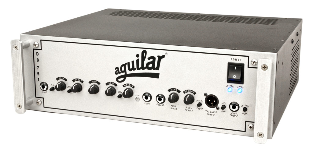楽天市場】【975W】Aguilar DB 751 新品[アギュラー][ベースアンプ