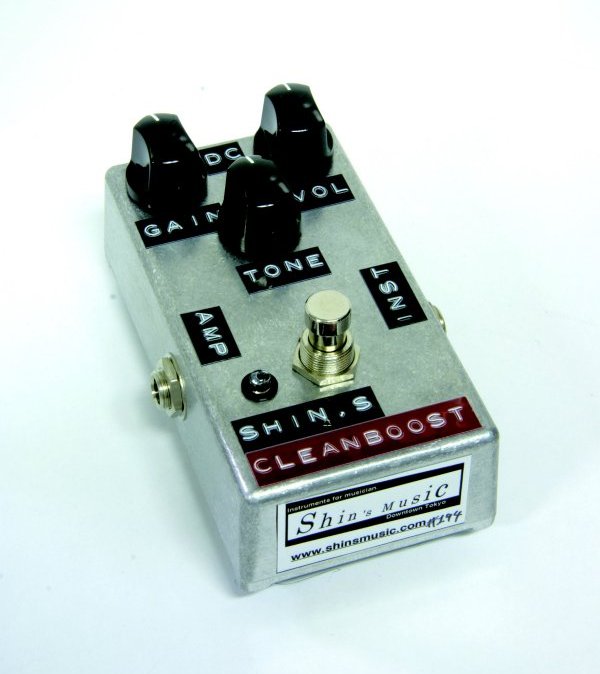 楽天市場】Shin's music CLB-1 CLEAN BOOST 新品[シンズミュージック
