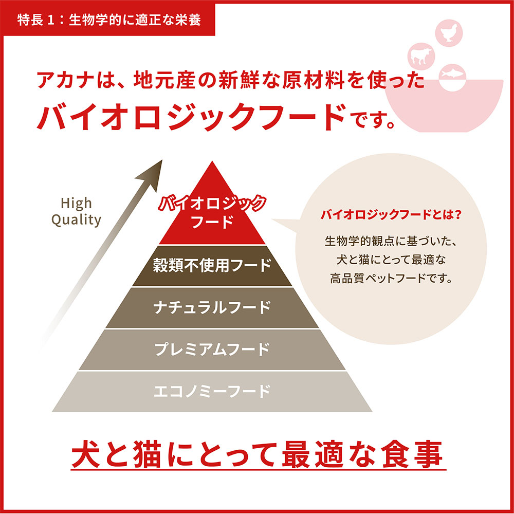 楽天市場】ACANA アカナ アダルトドッグレシピ 11.4kg 成犬用 全犬種用