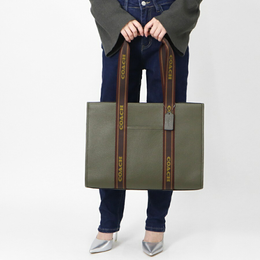 楽天市場】コーチ COACH トートバッグ メンズ レディース レザー