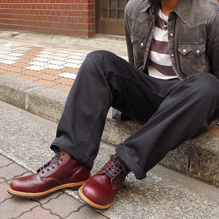 楽天市場】○○ レッドウィング 正規品 RED WING 9411 9011 ［BLACK