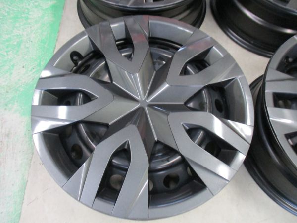 楽天市場】トヨタ 60系 プリウス 純正スチールホイール 17インチ 6.5J