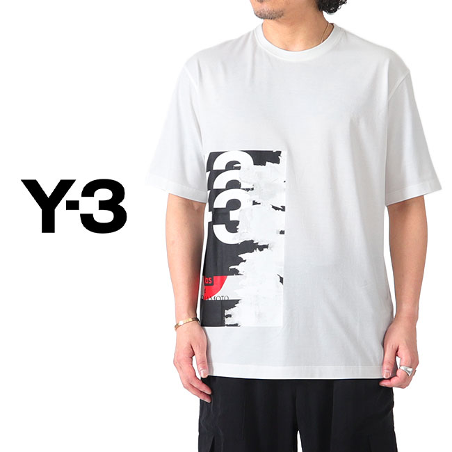 楽天市場】Y-3 ワイスリー 内田すずめ アートグラフィック Tシャツ
