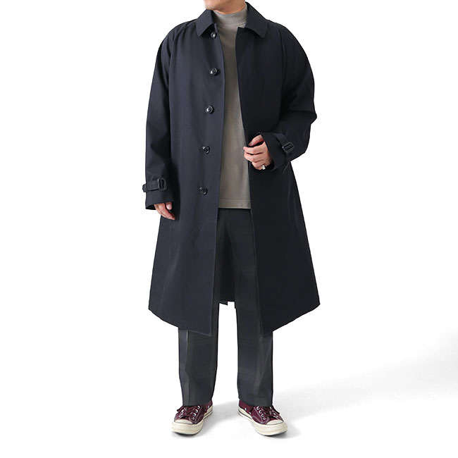 楽天市場】[TIME SALE] unfil アンフィル コットンツイル トレンチ