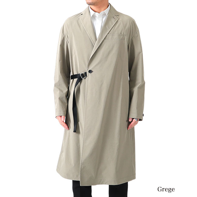 THE RERACS ザリラクス モッズコート ロング カーキ 36 THE RERACS