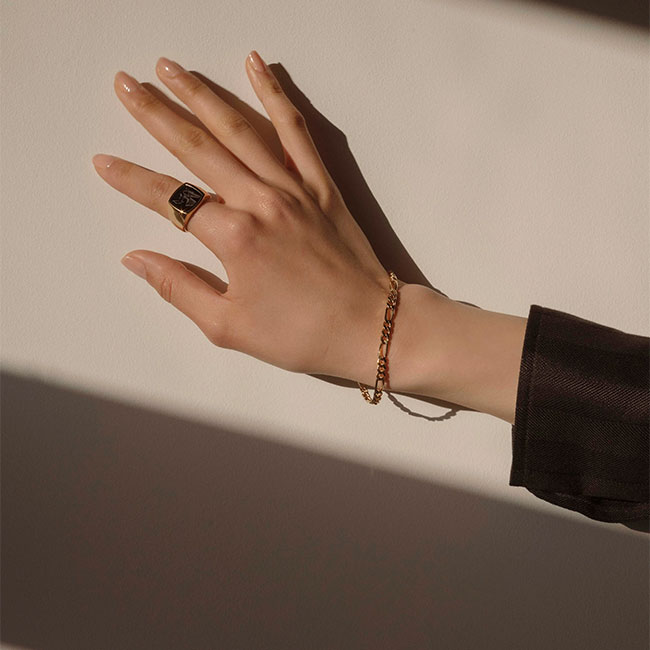 楽天市場】TOMWOOD トムウッド Bo Bracelet Thick Gold ゴールド