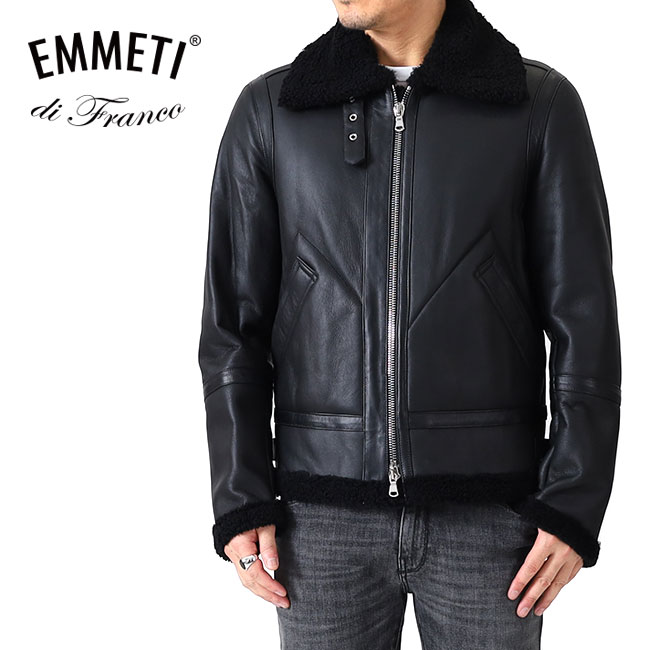 最終値下げDENHAM GOAT LEATHER パイロットジャケット メンズ 本革