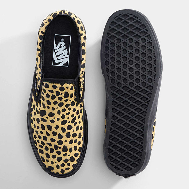 楽天市場】VANS バンズ Classic Slip-On ダルメシアン柄 スリッポン