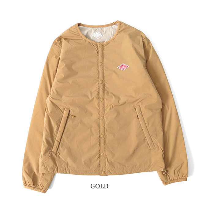 楽天市場】DANTON ダントン インサレーション ノーカラー ストレッチ