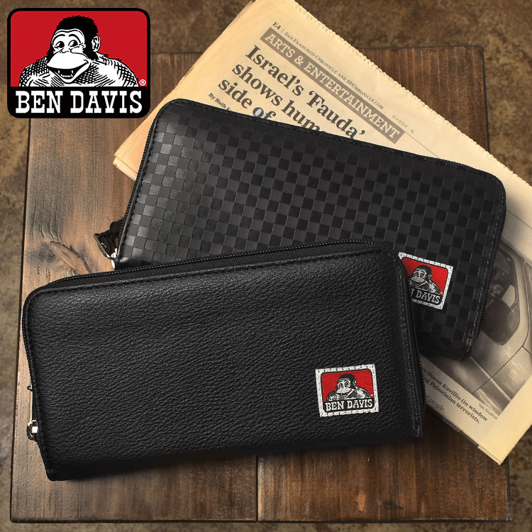 楽天市場】長財布 メンズ ラウンドファスナー ベンデイビス BEN DAVIS