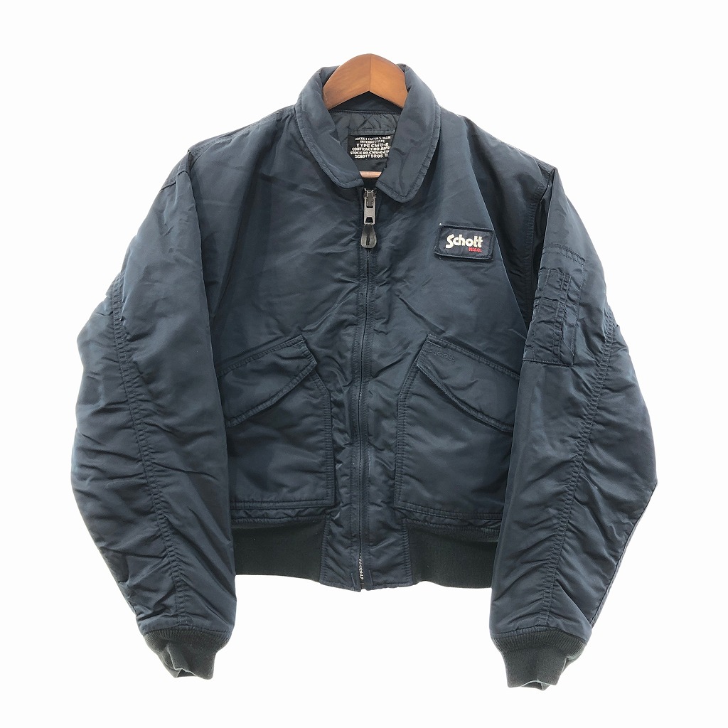 楽天市場】Schott ショット CWU-R フライト ジャケット 防寒 防風
