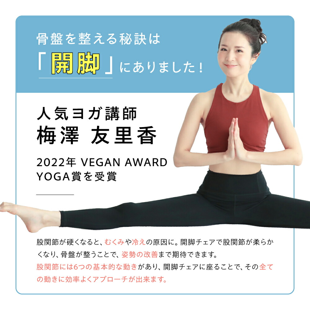楽天市場】【10%OFFクーポン】 ヨガバランス開脚チェア Circle balance