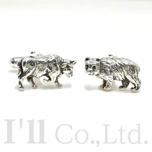 楽天市場】【中古】Tiffany&Co. ティファニー アニマル カフス ブル