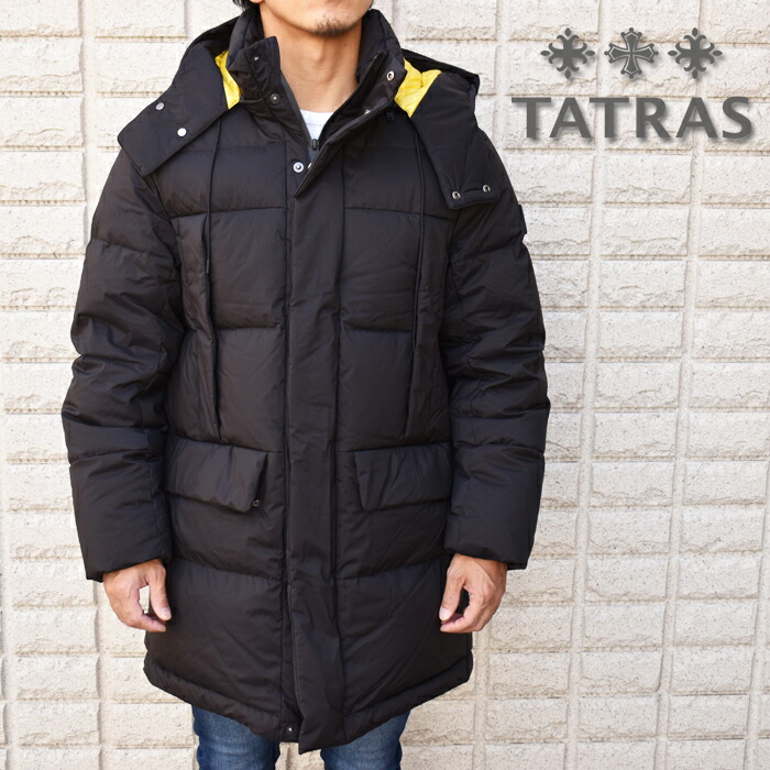 楽天市場】TATRAS タトラス フード付き メンズダウンコート オーバー