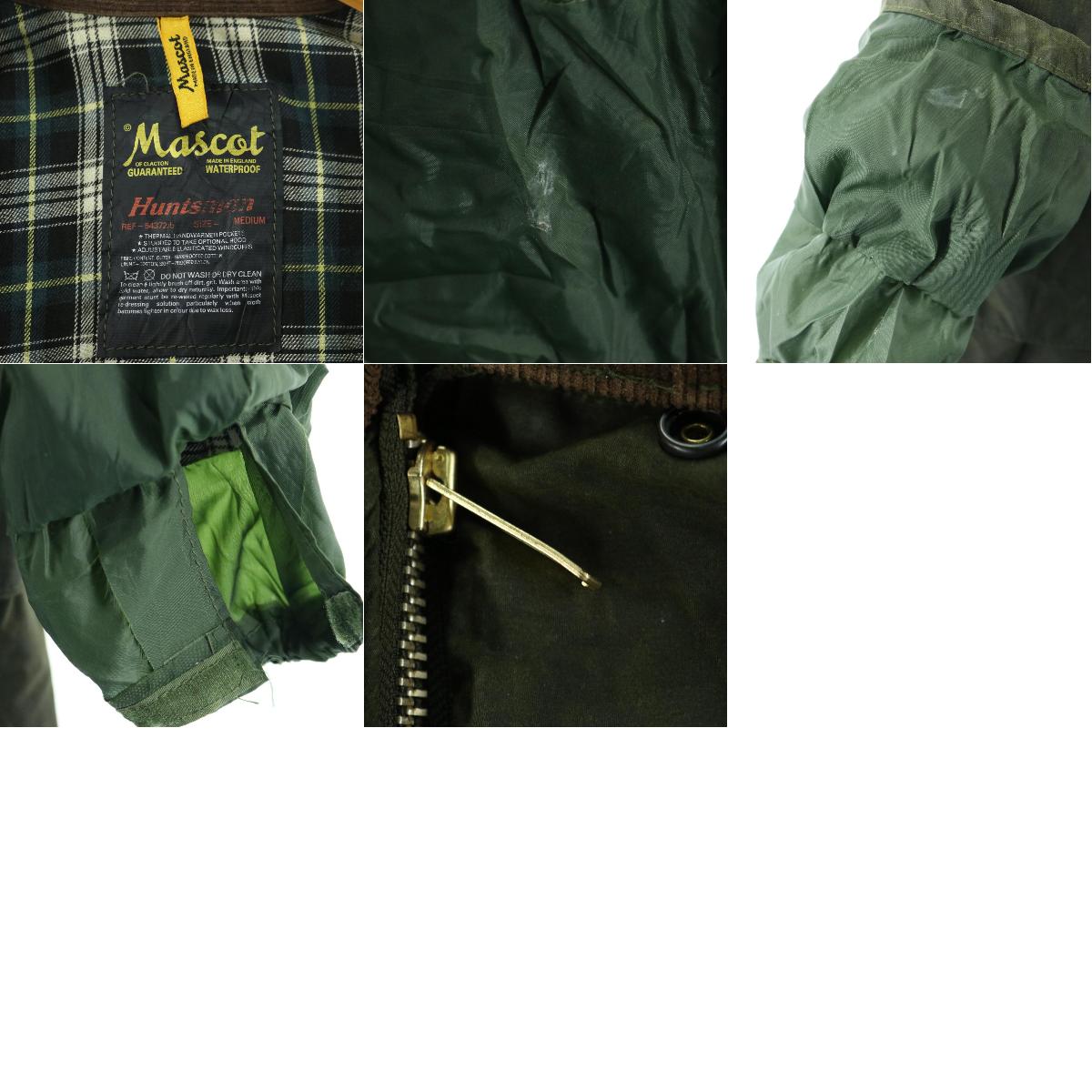 楽天市場】Mascot Huntsman ワックスコットン オイルドジャケット 英国
