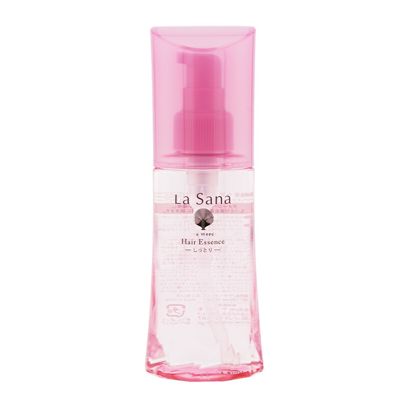 楽天市場】Lasana ラサーナ 海藻ヘアエッセンスしっとり120mL ヘア