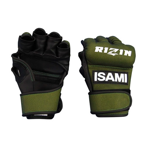 楽天市場】【ISAMI イサミ】RZ-001 RIZINオープンフィンガーグローブ