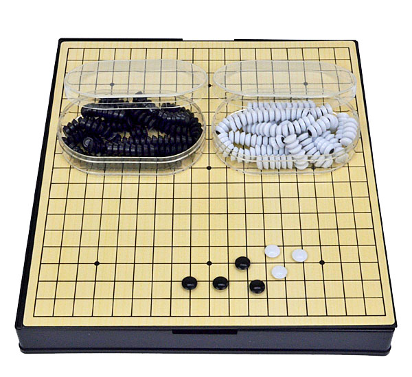 楽天市場】マグネット囲碁将棋両用セット MR04 碁石正数 盤サイズ横