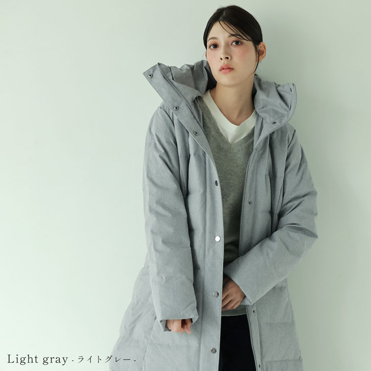 楽天市場】【5%offクーポン】ダウンコート レディース ロング ダウン90