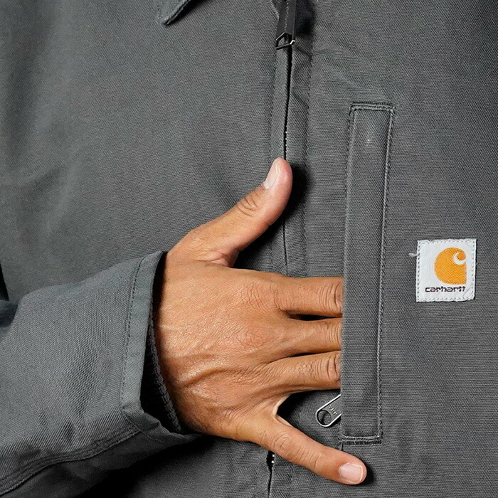 楽天市場】レビューでクーポン☆カーハート ジャケット CARHARTT LOOSE