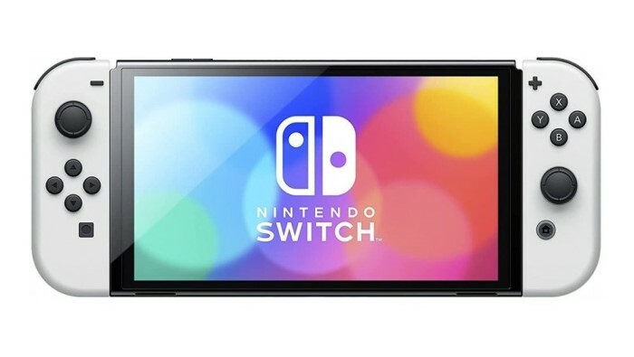 楽天市場】Nintendo Switch (有機ELモデル) HEG-S-KAAAA [ホワイト