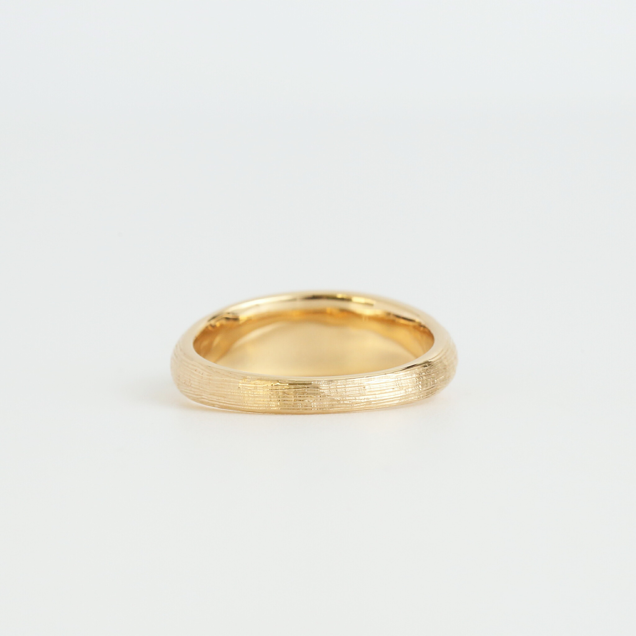 楽天市場】【Valentino Ring】 K10/K18/Pt900 ヘアライン 地金 リング