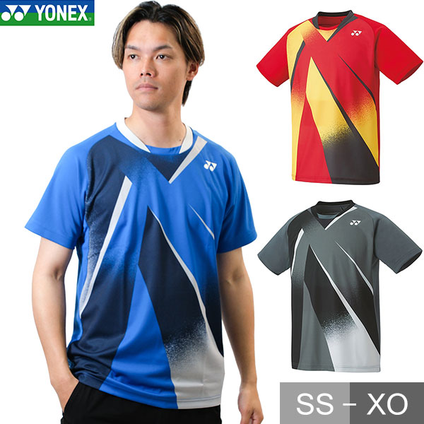 楽天市場】ヨネックス テニス バドミントン Tシャツ ユニゲームシャツ