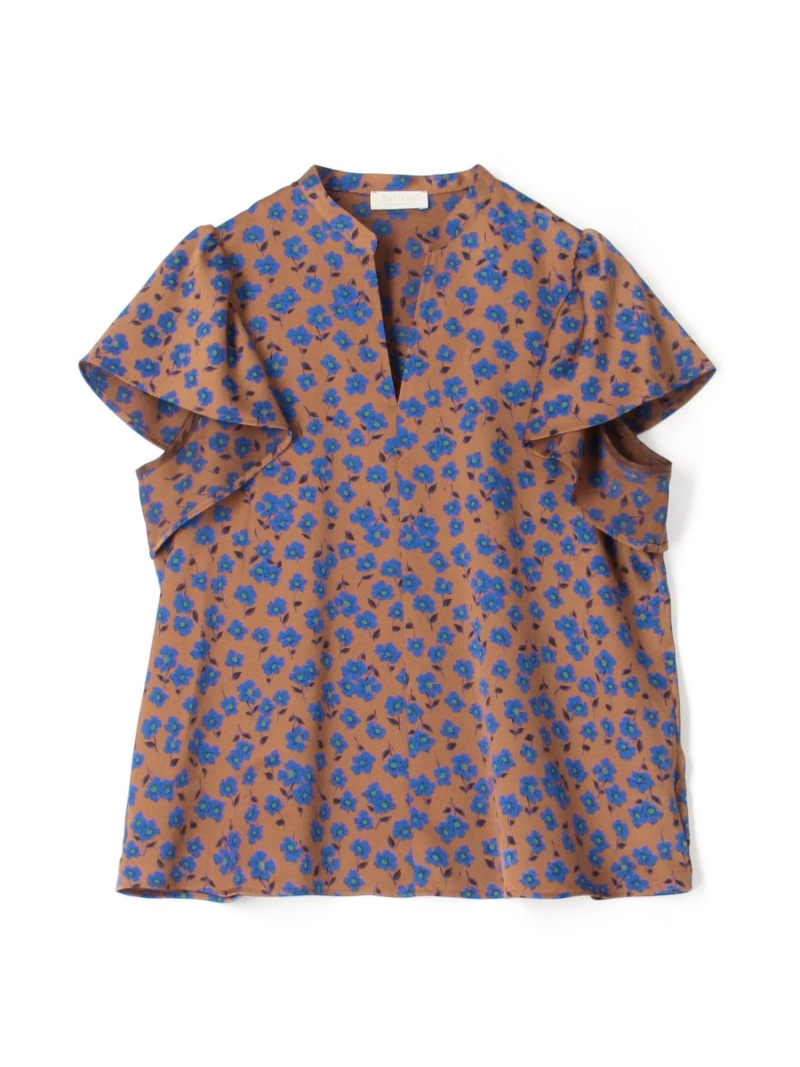 楽天市場】【SALE／40%OFF】スピアワートフラワープリント フレア