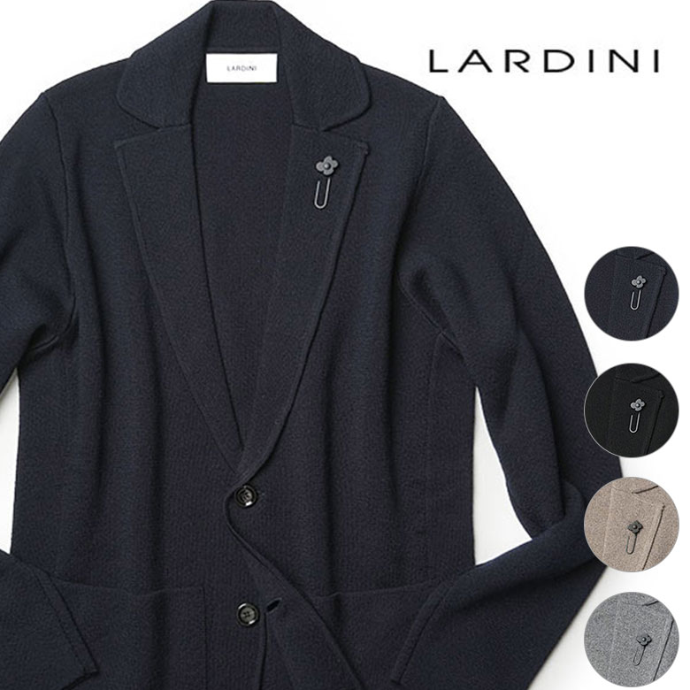 楽天市場】【30%OFF!】ラルディーニ ニットジャケット ウール シングル