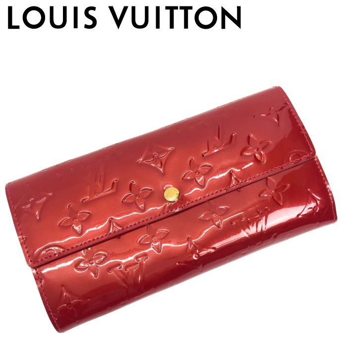 ルイ・ヴィトン(LOUIS VUITTON) 中古 ポルトフォイユサラ レディース長