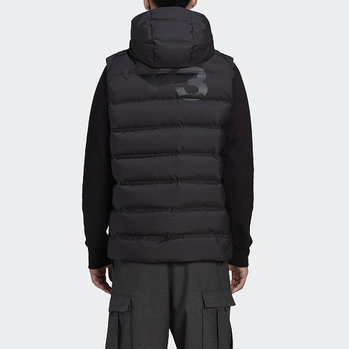 楽天市場】Y-3 ワイスリー ダウンベスト 防寒 ベスト アウター ロゴ