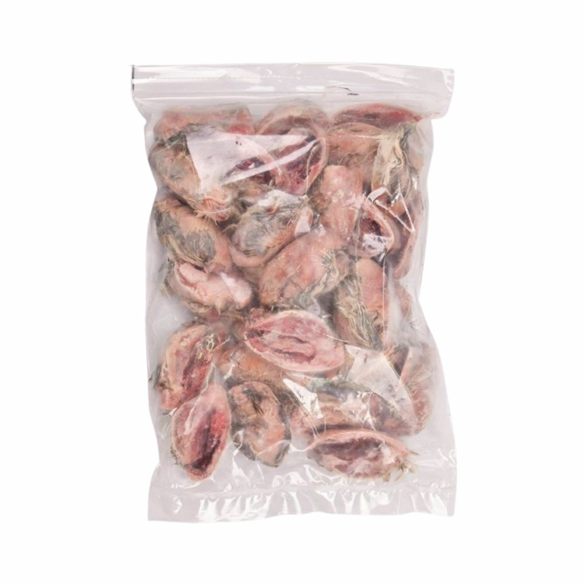 冷凍餌】ウズラ 1/2カット 1kg | 月夜野ファームの通販