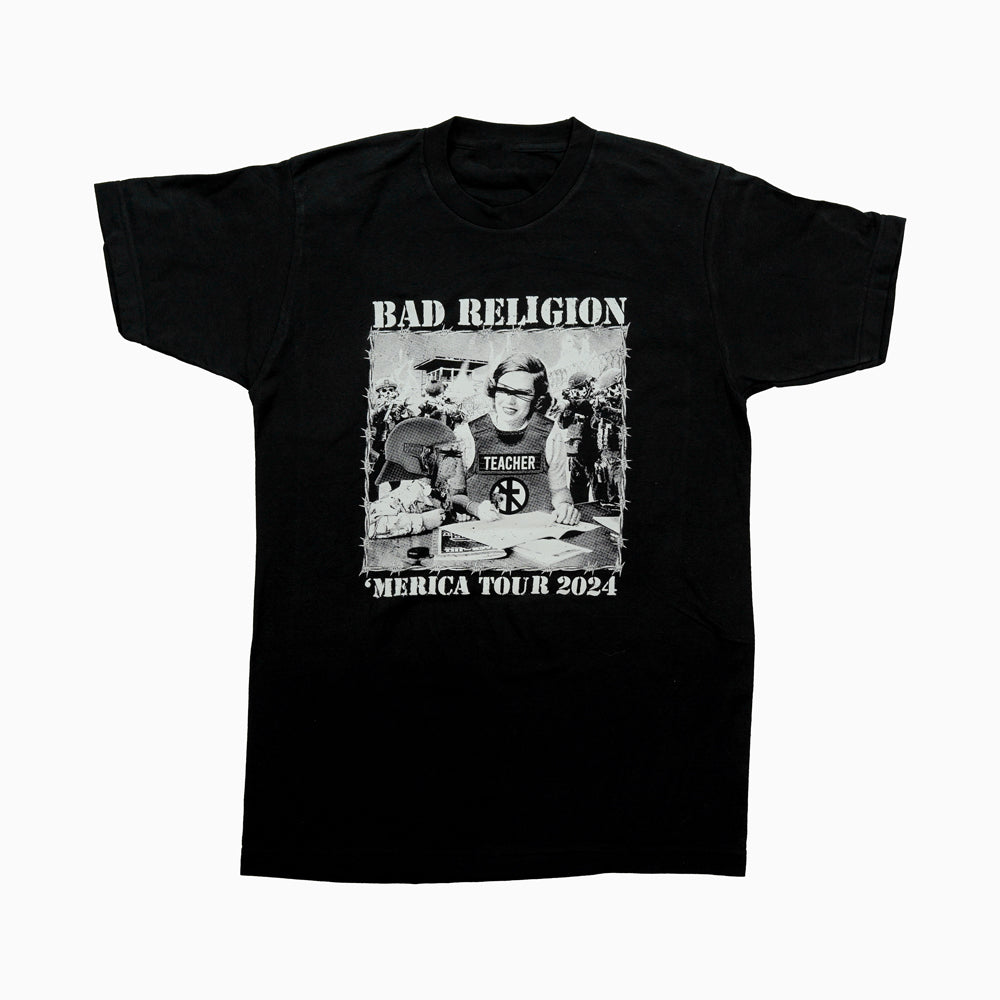 Bad Religion - Teaching in USA Tour Tee | Official TSURT Merch