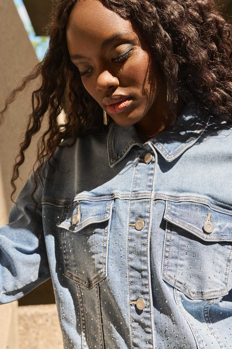Joseph Ribkoff Denim Jacket 251953 – TYH Boutique