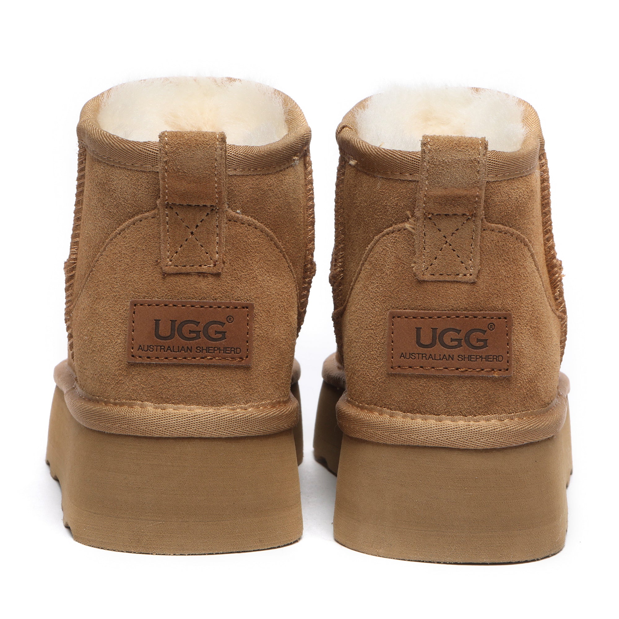 プレミアムプラットフォームミニUGGブーツ