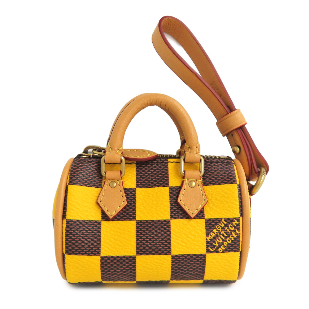 名古屋】【LOUIS VUITTON】ルイヴィトン ポーチ ダミエ ポップ ミニ