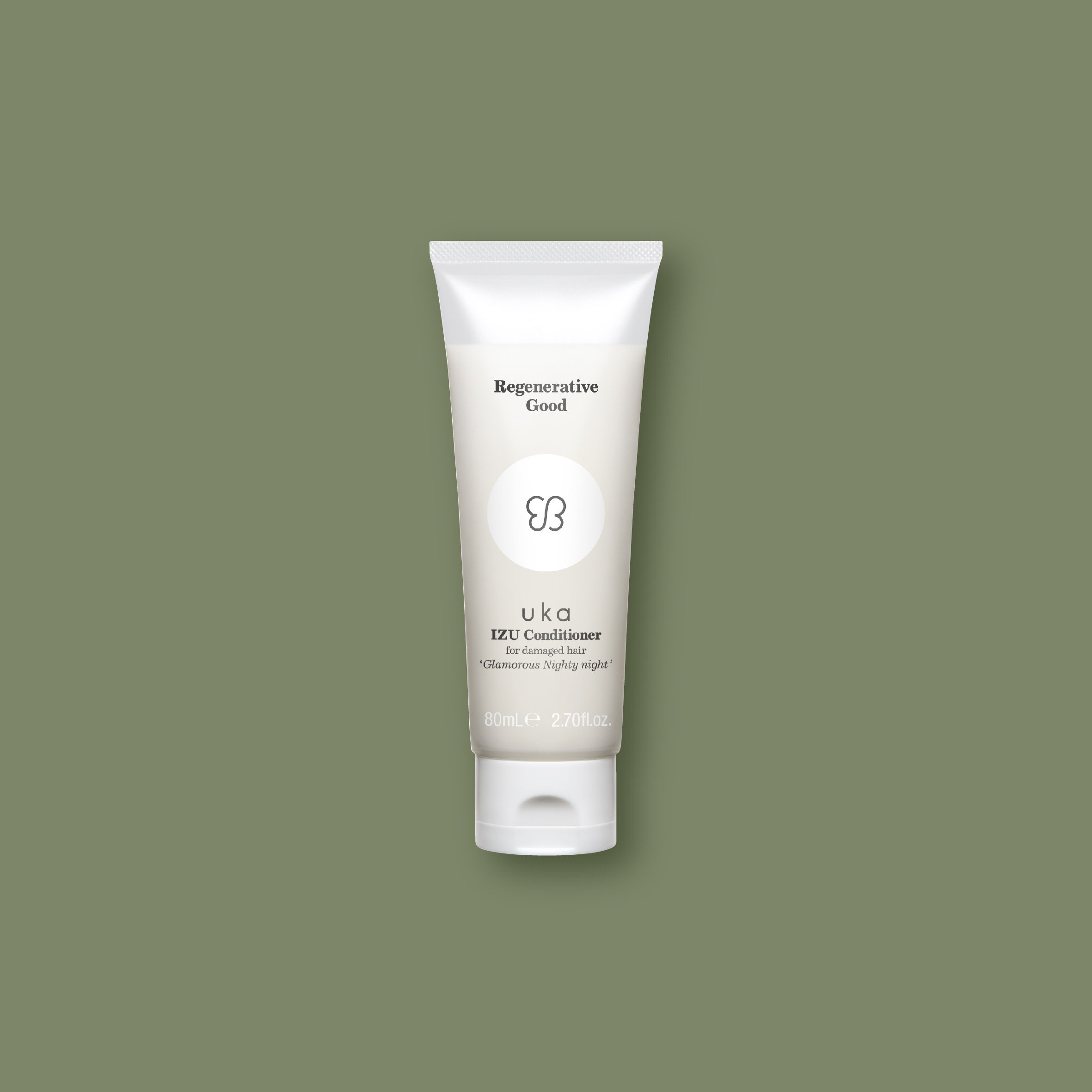 uka IZU Conditioner for damaged hair 'Glamorous Nighty night' 80mL